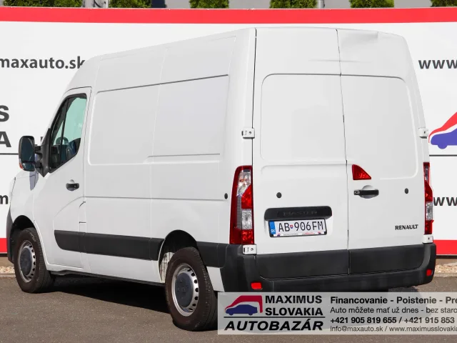 Renault Master 2.3 dCi 135 L1H2 – fotografia 5 z 15