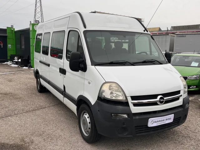Opel Movano Bus 14-miestny – fotografia 3 z 15