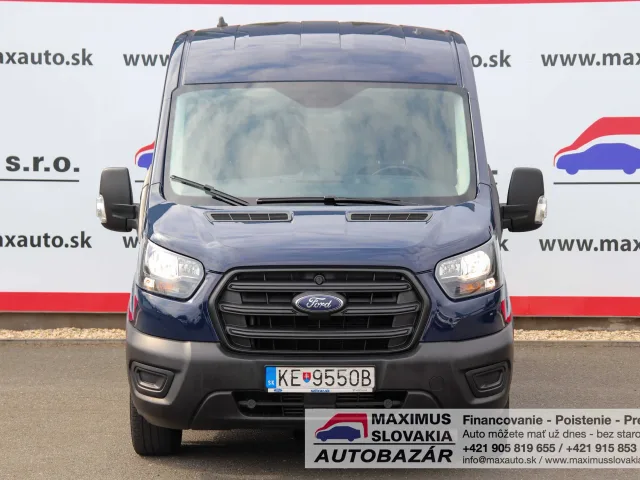 Ford Transit 2.0 TDCi 130 T350 L2H2 Worker | 2022 | 1. majiteľ SR | 123 tis. km | STK do 02/2028 – fotografia 2 z 15
