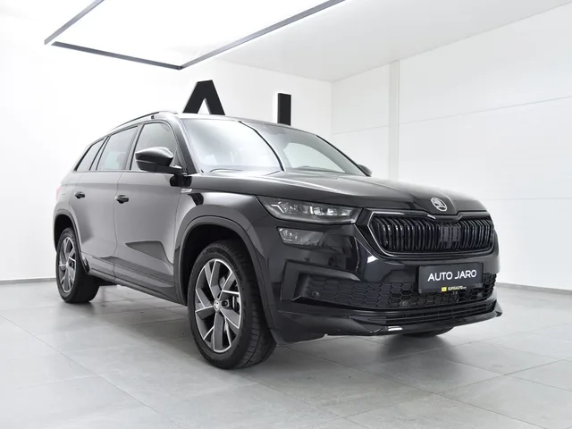 Škoda Kodiaq 2.0 TDI EVO Sportline 4x4 DSG – fotografia 4 z 15