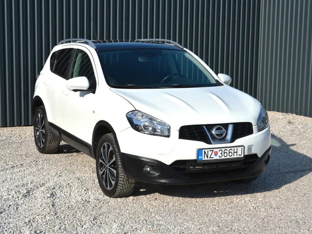 Nissan Qashqai 1.60 dCi – fotografia 6 z 15