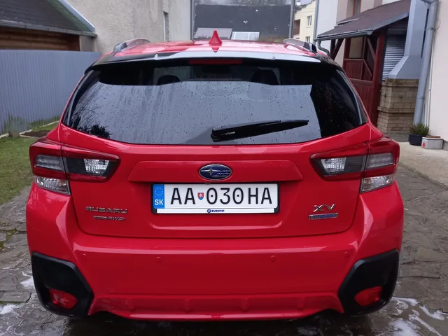 SUBARU XV 2,0i-MHEV CVT Style XTRA – fotografia 4 z 11