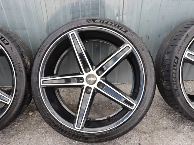 Alu disky VW T5/T6, 255/35 R20 – fotografia 4 z 11