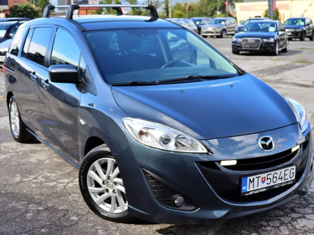 Mazda 5 2.0 7 miest – fotografia 6 z 15
