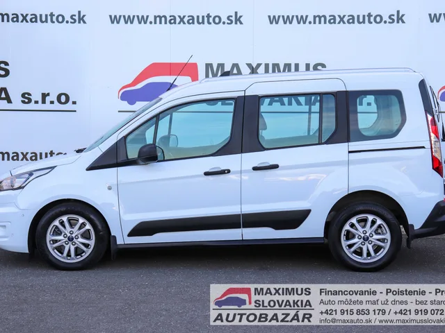 Ford Transit Connect 1.5 TDCi 100 Trend L1 A/T | 2023 | 1. majiteľ | Serviska | KO | Automat – fotografia 4 z 15