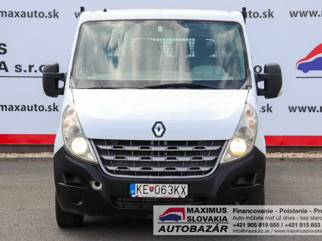 Renault Master 2.3 dCi DoubleCabine Valník – fotografia 2 z 15