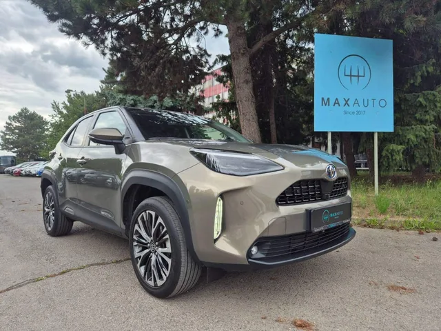 Toyota Yaris Cross 1.5 Hybrid Executive Happy Edition e-CVT – fotografia 3 z 15