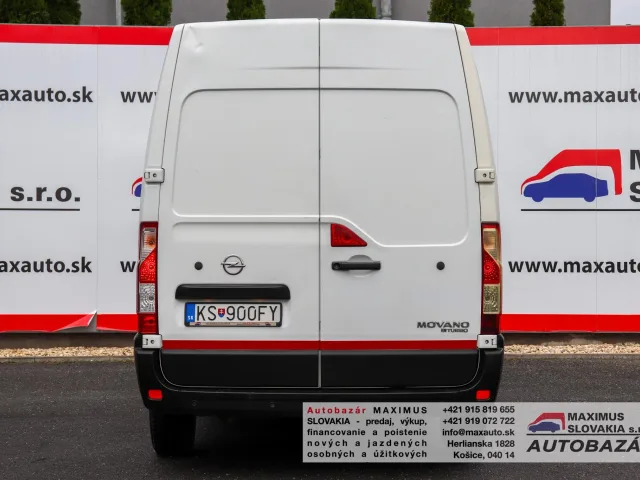 Opel Movano L3H2 2.3 BiTurbo 145 PS – fotografia 6 z 15