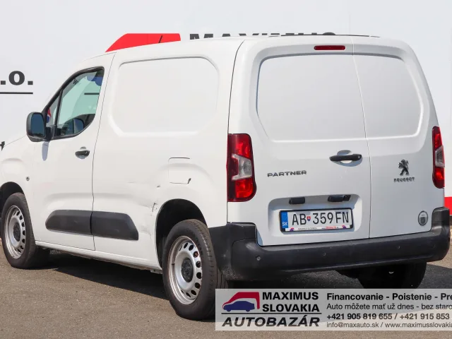 Peugeot Partner 1.6 BlueHDi 100 Premium – fotografia 5 z 15
