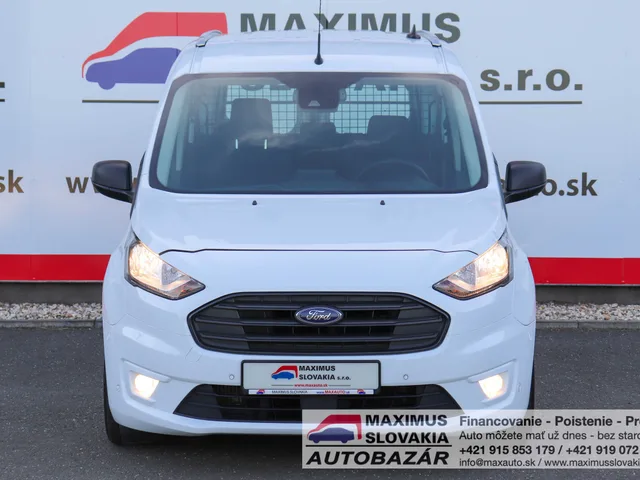 Ford Transit Connect 1.5 TDCi 100 Trend L1 A/T | 2023 | 1. majiteľ | Serviska | KO | Automat – fotografia 2 z 15