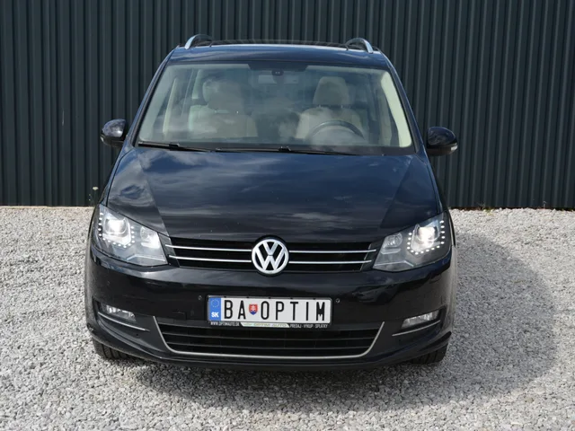 Volkswagen Sharan 2.0 TDI Highline – fotografia 3 z 12