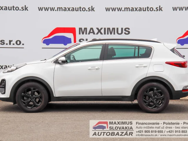Kia Sportage 1.6 CRDi Black Edition A/T – fotografia 4 z 15