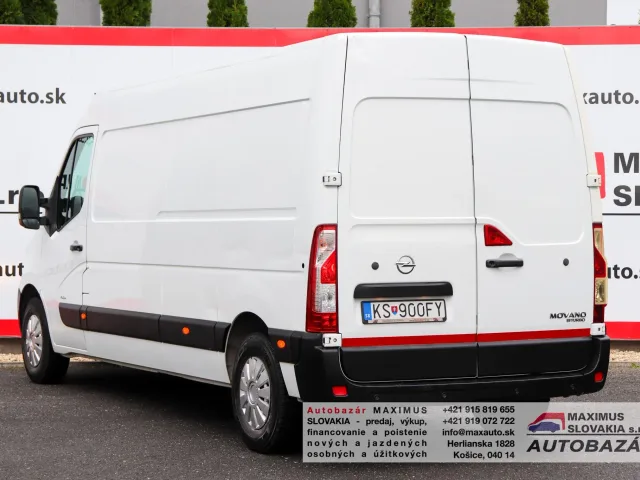 Opel Movano L3H2 2.3 BiTurbo 145 PS – fotografia 5 z 15