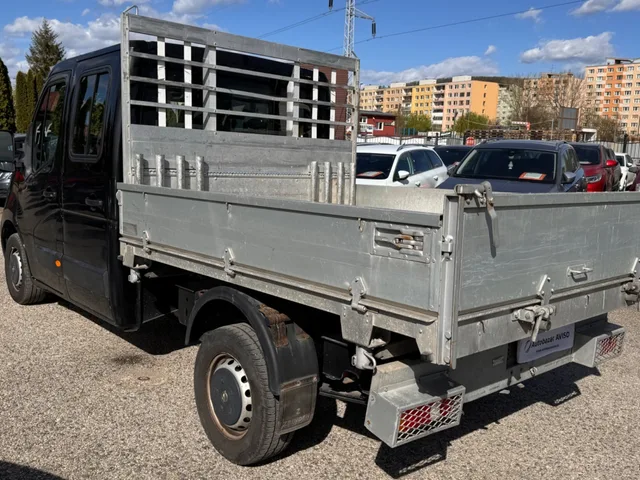 Opel Movano 2.2 Diesel Double Cabine vyklápač – fotografia 6 z 15