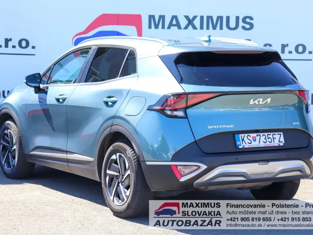 Kia Sportage 1.6 T-GDi Hybrid Gold – fotografia 5 z 15