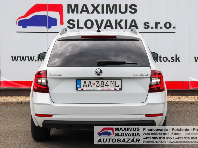 Škoda Octavia Combi 1.6 TDI Ambition DSG – fotografia 6 z 15