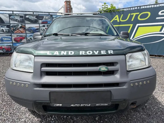 Land Rover Freelander 2.0 Di – fotografia 3 z 15