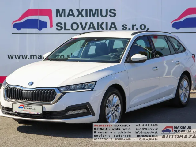 Škoda Octavia Combi 2.0 TDI Ambition DSG – fotografia 3 z 15
