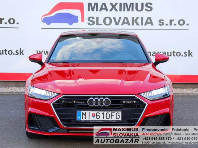 Audi A7 Sportback 55 TFSI quattro S tronic | 2019 | 340 PS | KO | Len 86 tis. km – fotografia 2 z 15