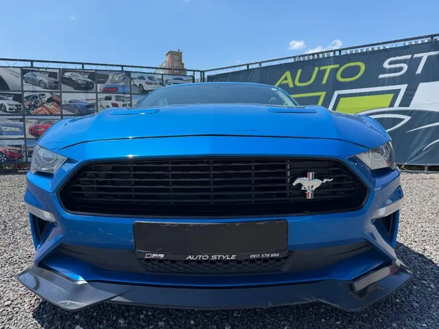 Ford Mustang 2.3 EcoBoost – fotografia 3 z 15