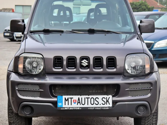 Suzuki Jimny 1.3 ie 4x4 Comfort – fotografia 5 z 15