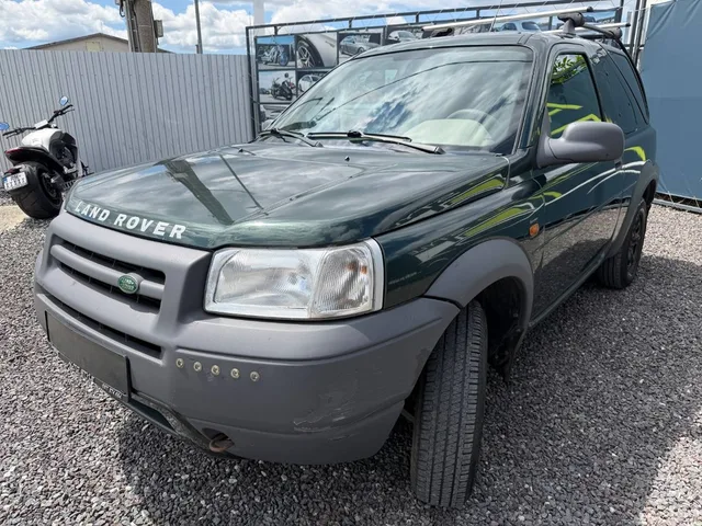Land Rover Freelander 2.0 Di – fotografia 6 z 15