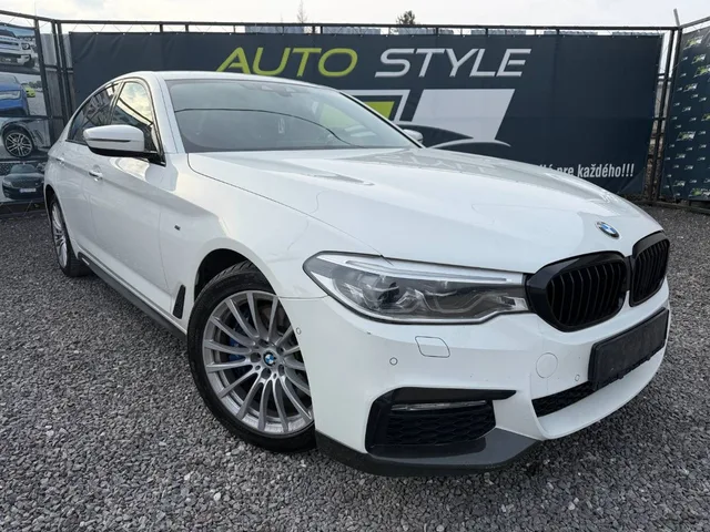 BMW 530d xDrive – fotografia 2 z 15