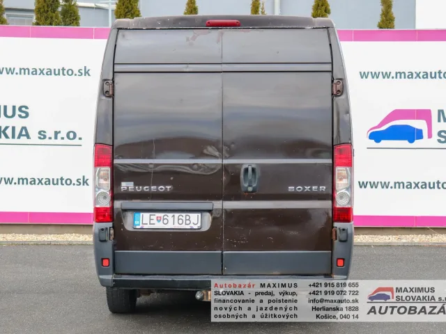 Peugeot Boxer 2.2 HDi 100 L2H2 – fotografia 6 z 15
