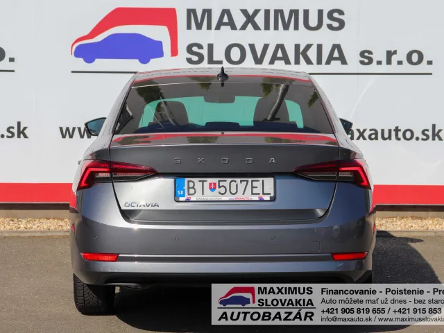Škoda Octavia 1.5 TSI 150 Joy | 2022 | 1. majiteľ SR | Serviska | STK do 09/2028 – fotografia 6 z 15