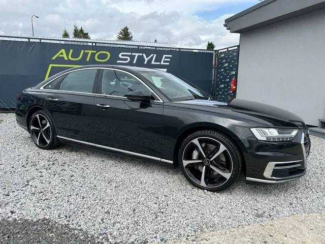 Audi A8 55 3.0 TFSI quattro – fotografia 5 z 15