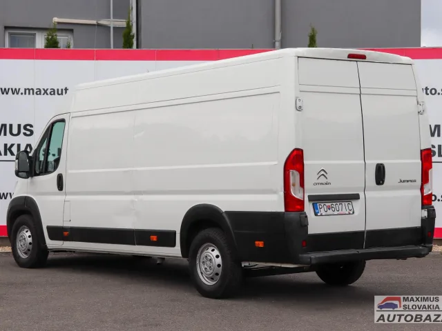 Citroën Jumper 2.0 BlueHDi 160 35 L4H2 – fotografia 5 z 15