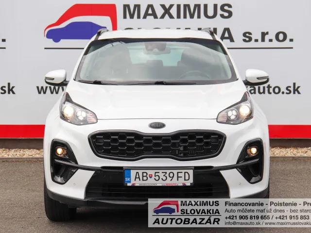 Kia Sportage 1.6 CRDi Black Edition A/T – fotografia 2 z 15