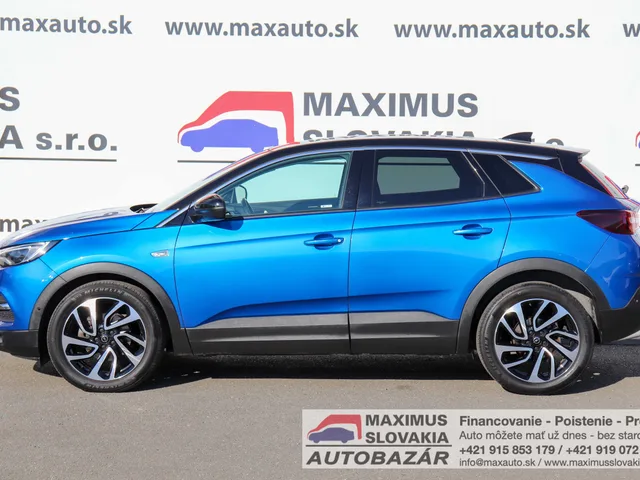 Opel Grandland X 1.2 Turbo Ultimate | 2018 | 1. majiteľ SR | Serviska | Koža | Panoráma – fotografia 4 z 15