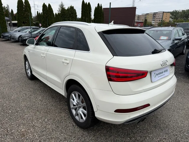 Audi Q3 2.0 TDI 177k quattro S tronic – fotografia 6 z 15
