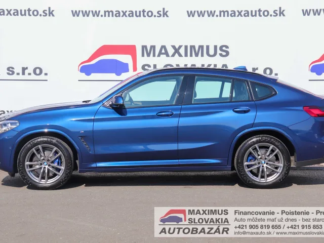 BMW X4 xDrive30d M Sport 2020 – fotografia 5 z 15