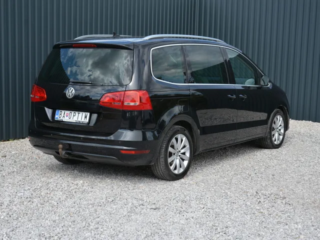 Volkswagen Sharan 2.0 TDI Highline – fotografia 5 z 12