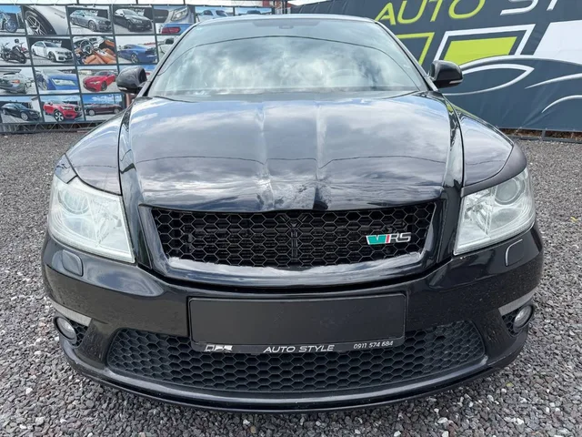 Škoda Octavia 2.0 TFSI RS DSG – fotografia 4 z 15
