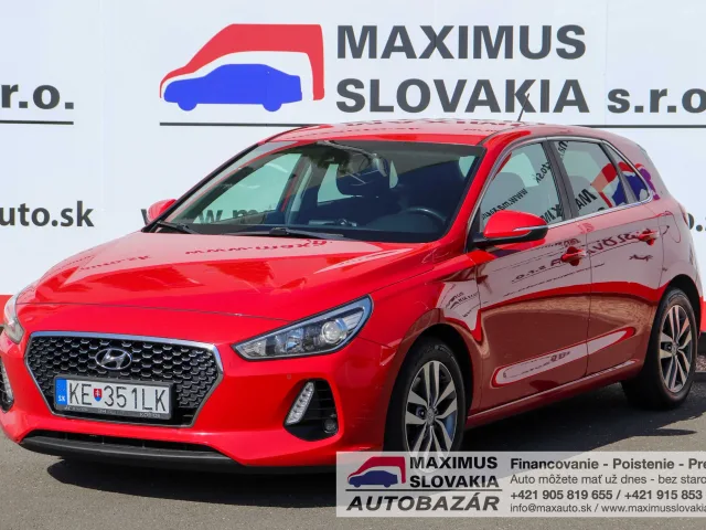 Hyundai i30 1.4 T-GDi 140 Comfort | 2018 | 1. majiteľ SR | Garážované | Serviska – fotografia 3 z 15