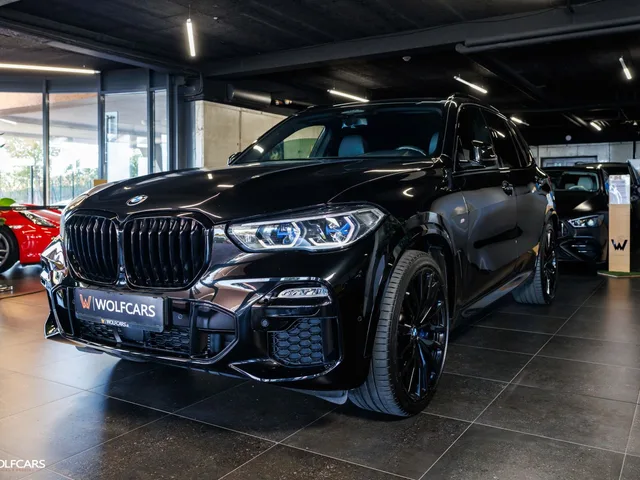BMW X5 xDrive 40d M-Sport – fotografia 3 z 15