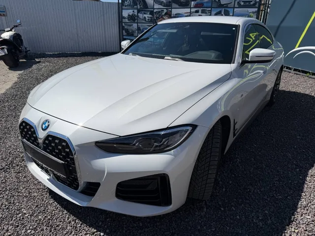 BMW Rad 4 Gran Coupé 420d mHEV xDrive – fotografia 4 z 15
