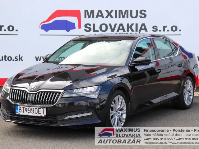 Škoda Superb 2.0 TDI 190 Ambition 4x4 DSG – fotografia 3 z 15