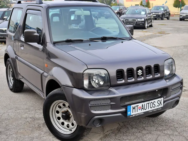 Suzuki Jimny 1.3 ie 4x4 Comfort – fotografia 6 z 15