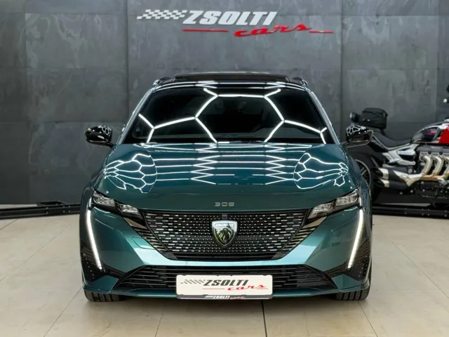 Peugeot 308 SW GT 1.5 BlueHDi – fotografia 5 z 14
