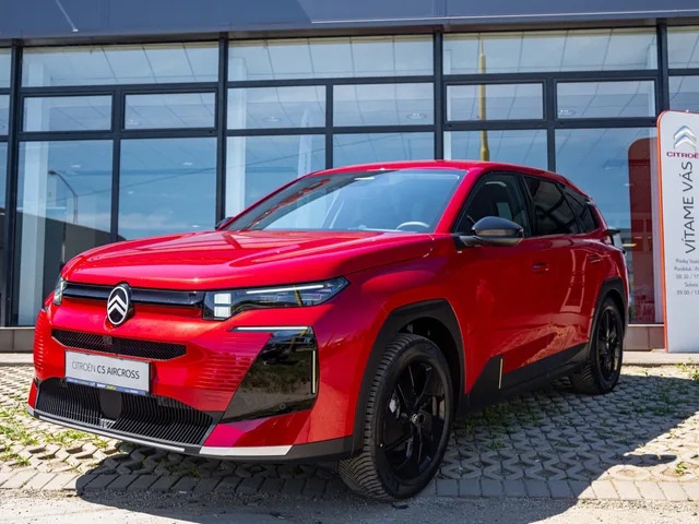 Citroën C5 Aircross Hybrid 145k ë-DCT6 – fotografia 2 z 11