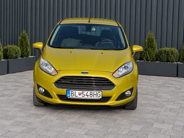 Ford Fiesta 1.0 EcoBoost Titanium – fotografia 4 z 15