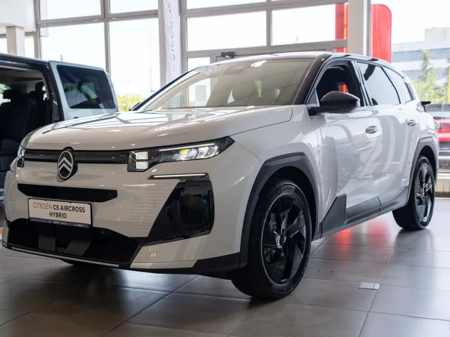 Citroën C5 Aircross Plus Hybrid 145k ë-DCT6 – fotografia 2 z 10
