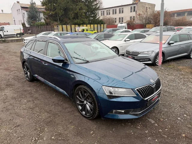 Škoda Superb Combi 2.0 TDI L&K DSG – fotografia 3 z 13