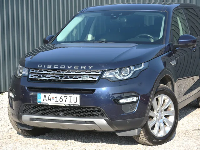 Land Rover Discovery Sport 2.0 4x4 Automat – fotografia 2 z 15
