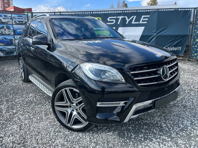Mercedes-Benz M trieda 350 BlueTEC 4matic – fotografia 5 z 15