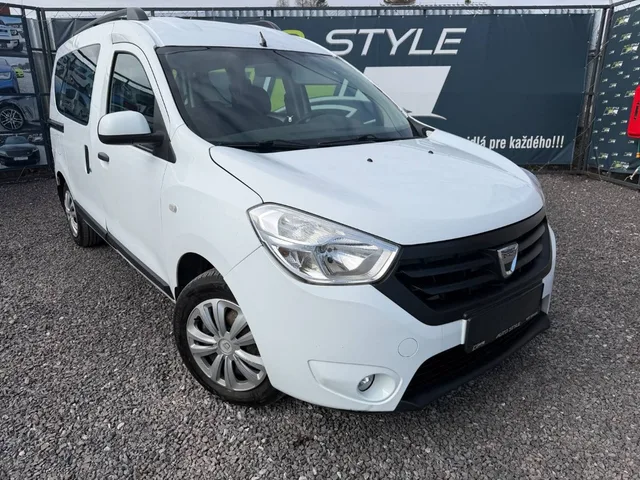 Dacia Dokker 1.2 TCe 115 k Arctica – fotografia 2 z 15